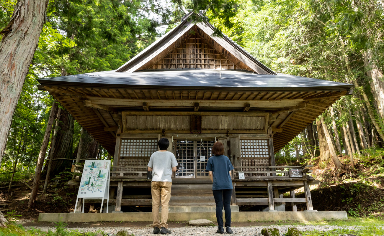 戸隠神社火之御子社