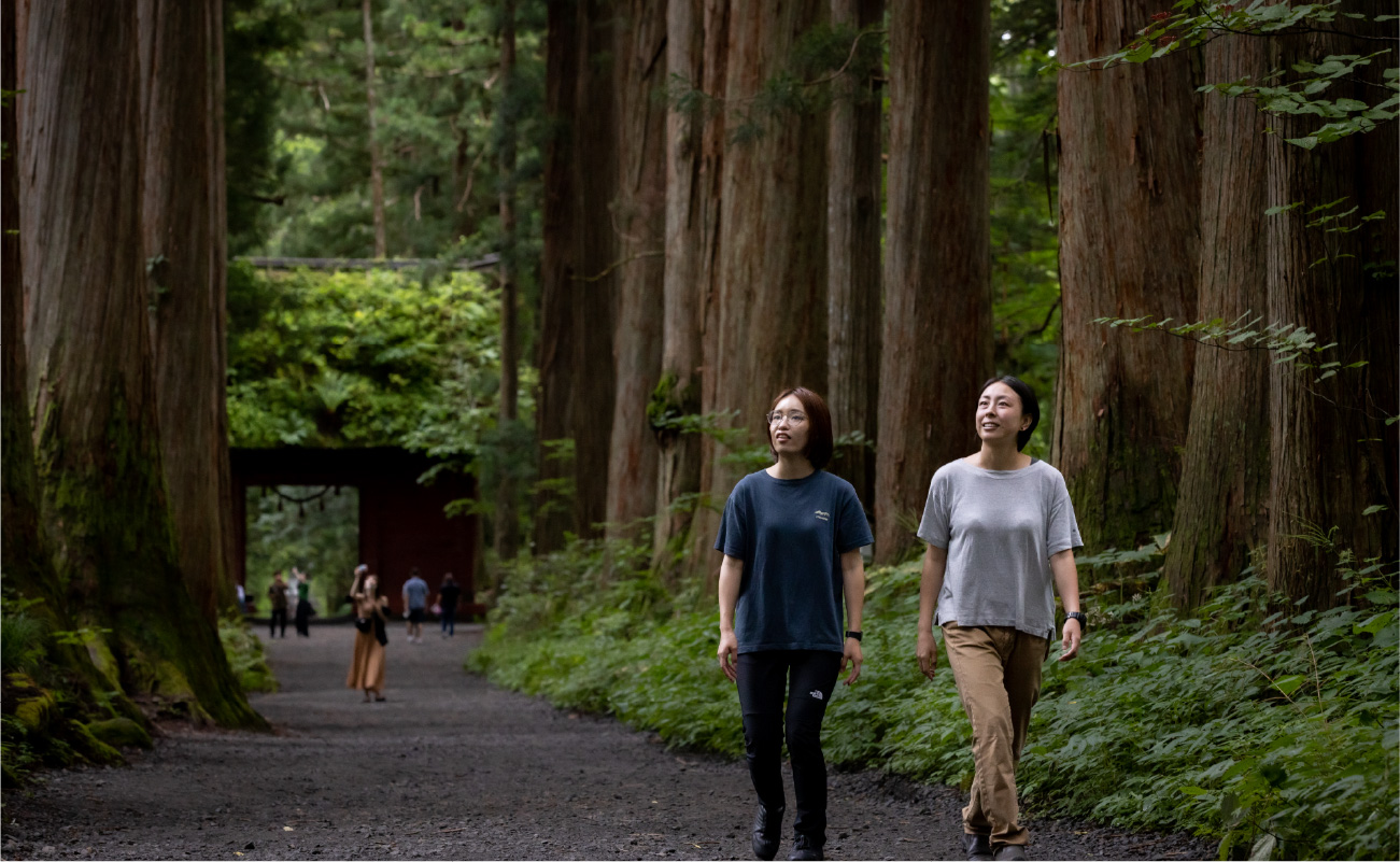 戸隠神社奥社参道