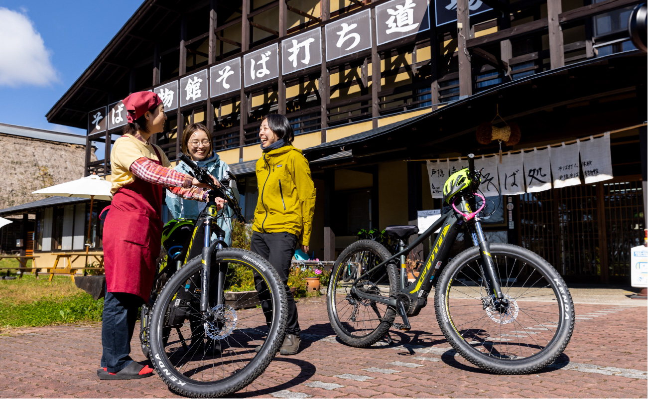 戸隠そば博物館とんくるりん